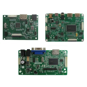 30PIN EDP IPS TN ЖК-дисплей с экраном, Совместимый с VGA HDMI, Плата управления драйвером DIY для 13,3 Дюймов N133HCG-G52/GF3/G73/GR3/GE3/DJ1