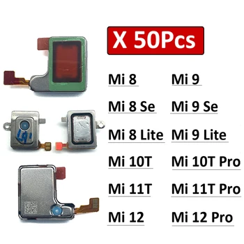 50 шт./лот, Оригинальный Для Xiaomi Mi 8 9 Se Lite/Mi 10T 11 11T 12 Pro Наушник Динамик Гибкий Кабель Запасные Части