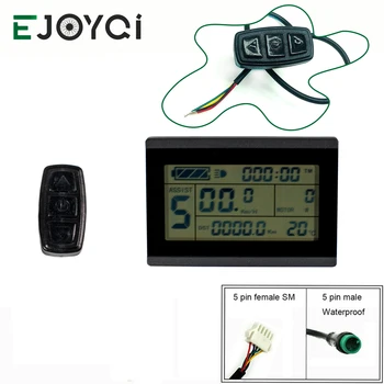 EJOYQI KT LCD3 Дисплей 24 В 36 В 48 В 72 В Ebike Компьютерная Панель Оператора Ebike ЖК-дисплей для электрического Велосипеда Conversion Kit