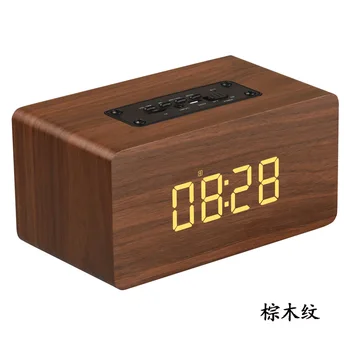 etrtryrtyrty Clock edition деревянный динамик Bluetooth