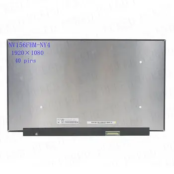 FHD 1920*1080 ЖК-экран NV156FHM-NY4 IPS Тонкий 40 контактов 15,6 