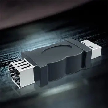 FireWire IEEE 1394 6Pin Женский USB 2.0 Тип A Мужской Адаптер Конвертер Портативный 2020
