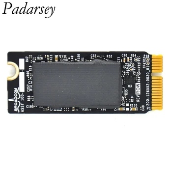 Padarsey Bluetooth 4.0 Bt Беспроводной модуль WiFi карты Bcm94360csax 2012-2015 Retina MacBook Pro a1398 A1502 653-0029 802.11ac