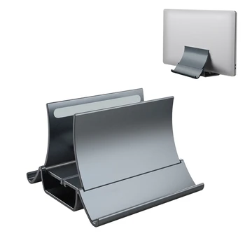 Вертикальная подставка для ноутбука Автоматически сжимается, занимая мало места, подставка для планшета MacBook Surface iPad, мобильного телефона