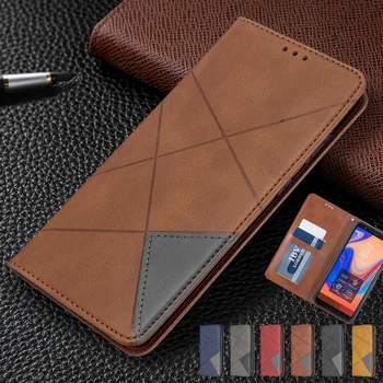Для POCO X3 NFC X4 X5 M3 M4 Pro Магнитный Кожаный Бумажник Флип-Чехол Для Redmi Note 12 11 10 11S 10S Pro 10A 10C 5G Чехол-книжка для карт