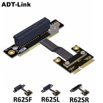 Мини PCI-e mPCIe WAN WiFi для PCIe x4 PCI-E 4x Riser адаптер карты Gen3.0 Мини-PCIe ленточный кабель Mini pci e для WIFI карты