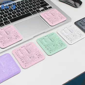 Модная цветная силиконовая противоскользящая удобная накладка на запястье для быстрого доступа к ноутбуку