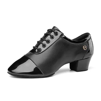 Модные Стильные Мужские Туфли для Латиноамериканских Танцев, Обувь для Бального Танго, Обувь для Латиноамериканских Танцев для Мужчин, Обувь для мальчиков, Кроссовки, Детская Обувь для Джаза