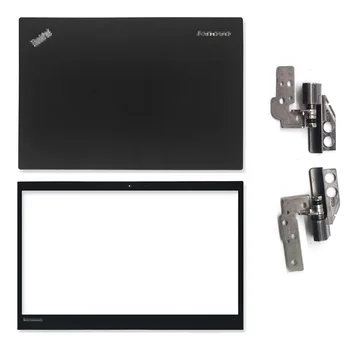 Новый ЖК-дисплей для ноутбука, Задняя крышка/ЖК-наклейки, Петли Для Lenovo ThinkPad T440S T450S, Не сенсорный AP0TW000400 00HN681 04X3866 SCB0G57206