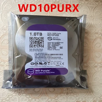 Новый Оригинальный жесткий диск для WD Brand Purple 1 ТБ 3,5 