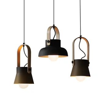 Подвесной светильник для ресторана Nordic, Постмодернистский подвесной светильник, современный подвесной светильник для столовой, подвесной светильник для дома