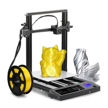 Экструдер нити накала 3D-принтера SUNLU S8 Impresora Для 3D-печати Образцов промышленного дизайна С высокой точностью и большим размером